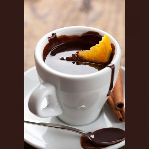 Σοκολάτα πορτοκάλι - κανέλα, orange chocolate by DelDore