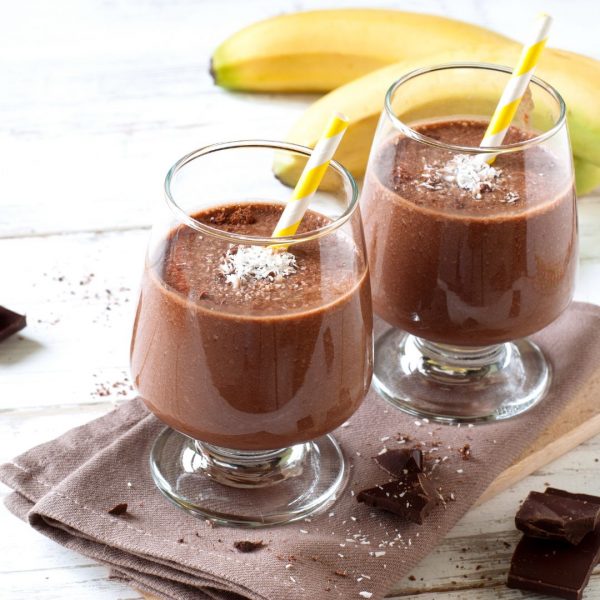 σοκολάτα μπανάνα - banana chocolate