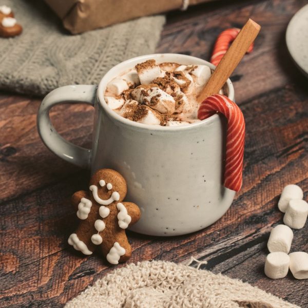DelDore Roasters hot chocolate