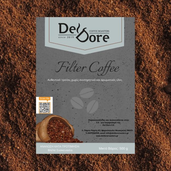 Filter Coffee by DeDore Roasters