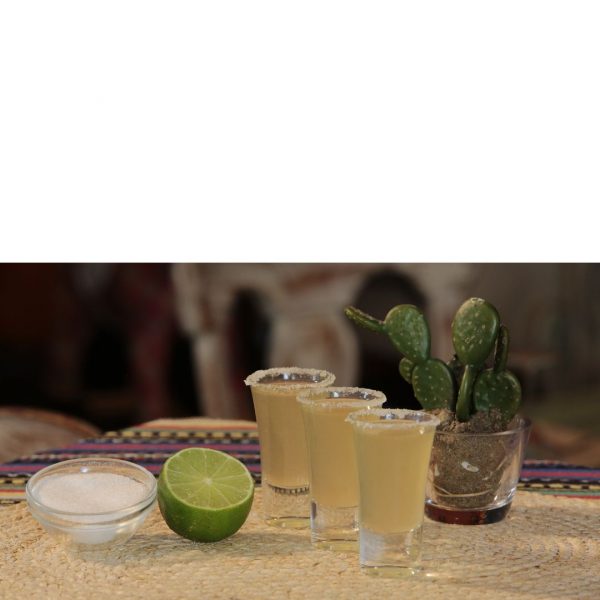 Lime Shotw with tequila by DelDore Roasters