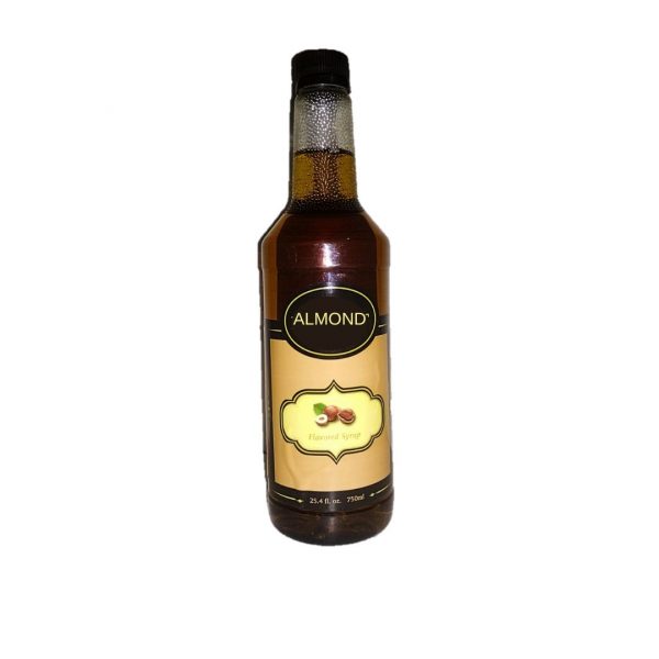 Almond syrup - σιρόπι αμυγδάλου