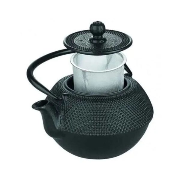Τσαγιέρα μαντεμένια 600 ml - cast iron teapot 600 ml