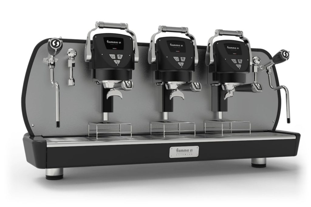 Fiamma astrolab 3 pp - Fiamma espresso coffee machines - επαγγελματικές μηχανές espresso