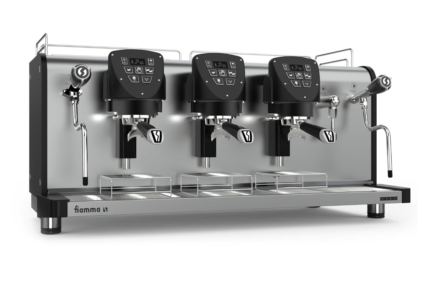 Fiamma Vela 3 dual - επαγγελματικές μηχανές espresso