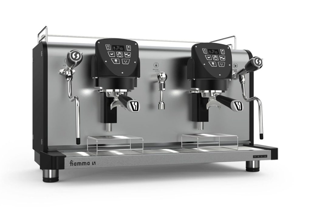 Fiamma Vela 2 Dual Boiler - επαγγελματικές μηχανές espresso