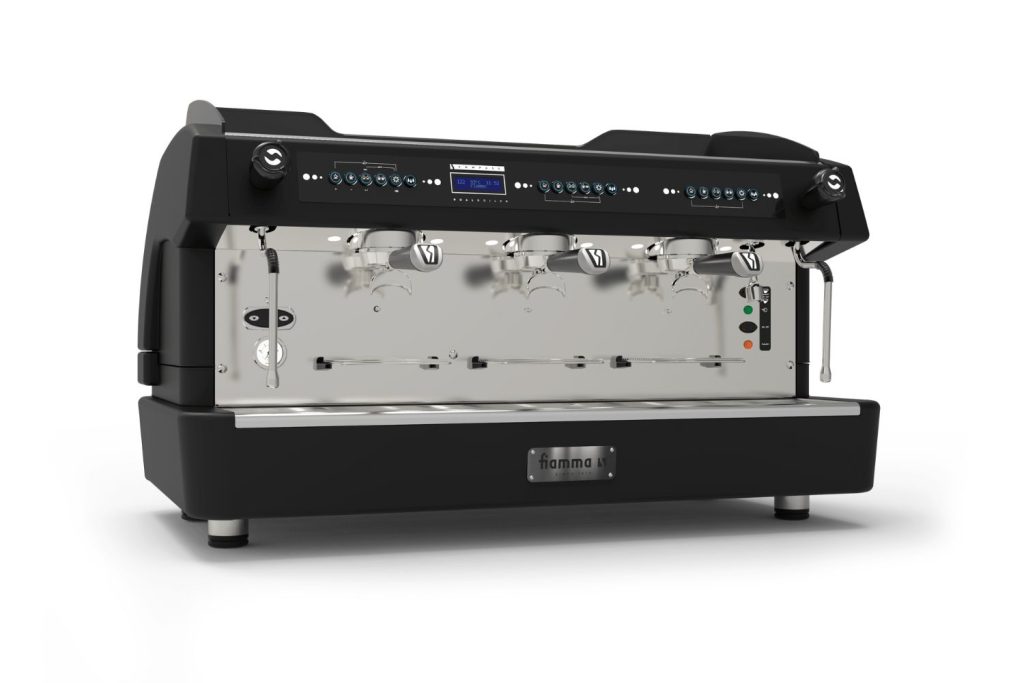 Fiamma Compass 3 Dual Boiler - επαγγελματικές μηχανές espresso