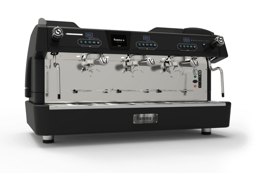 Fiamma compass 3 multiboiler - επαγγελματικές μηχανές espresso