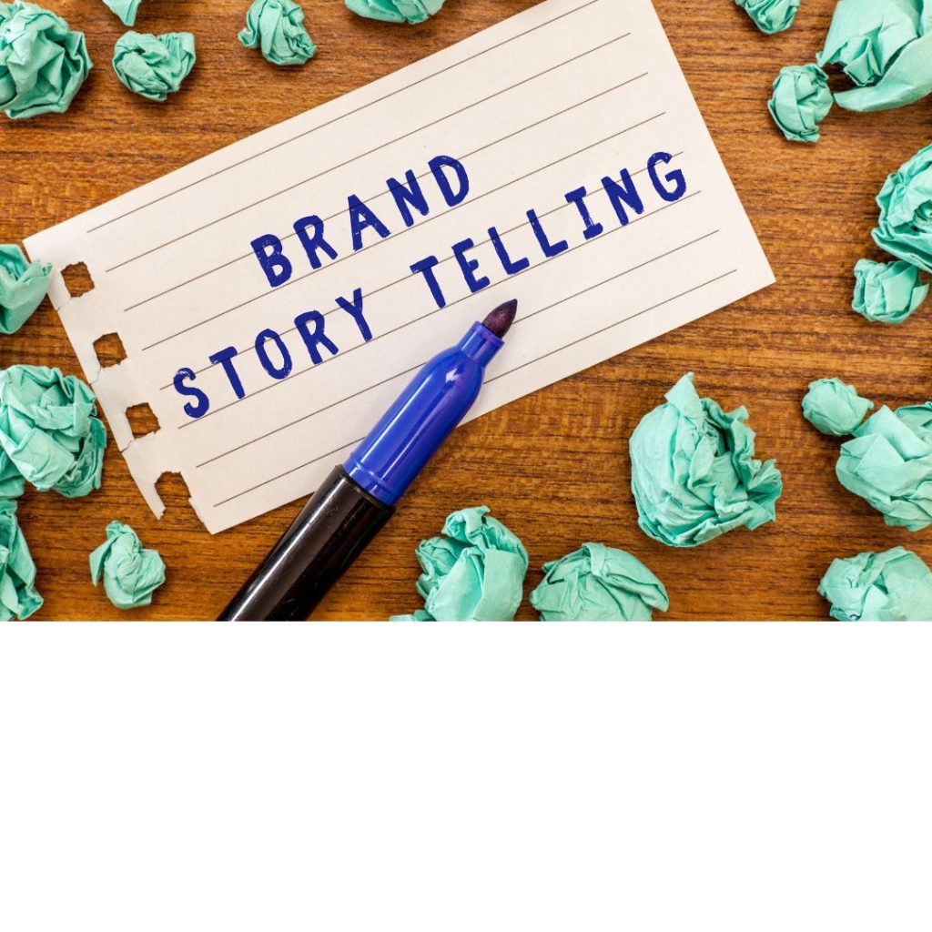 Brand story telling is a key to success