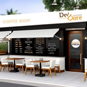 Coffee Shop identity - Coffee Shop Branding